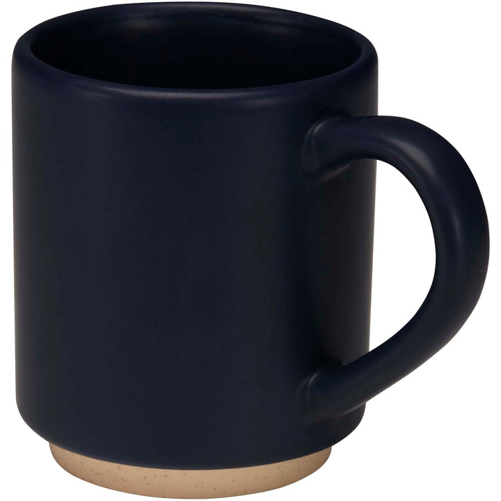 Camilla 180 ml stabelbar keramisk krus med mat overflade
