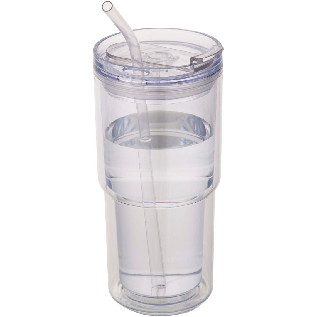Archer 480 ml plastkrus med dobbeltvæg