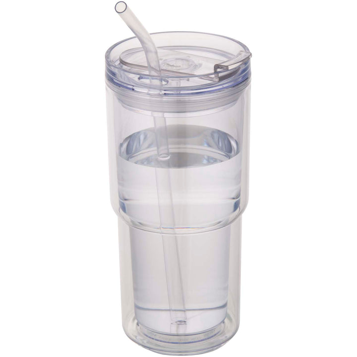 Archer 480 ml plastkrus med dobbeltvæg