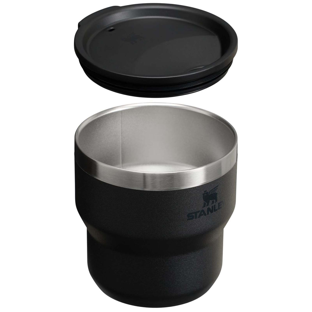 Stanley Stay Hot 295 ml rustfrit stål isoleret stabelbar camp kop