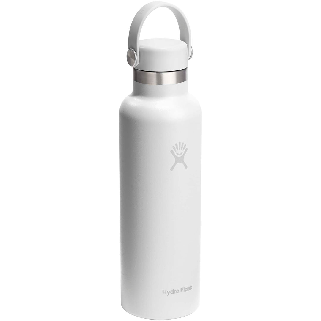 Hydro Flask Standard Mouth 621 ml isoleret vandflaske i rustfrit stål