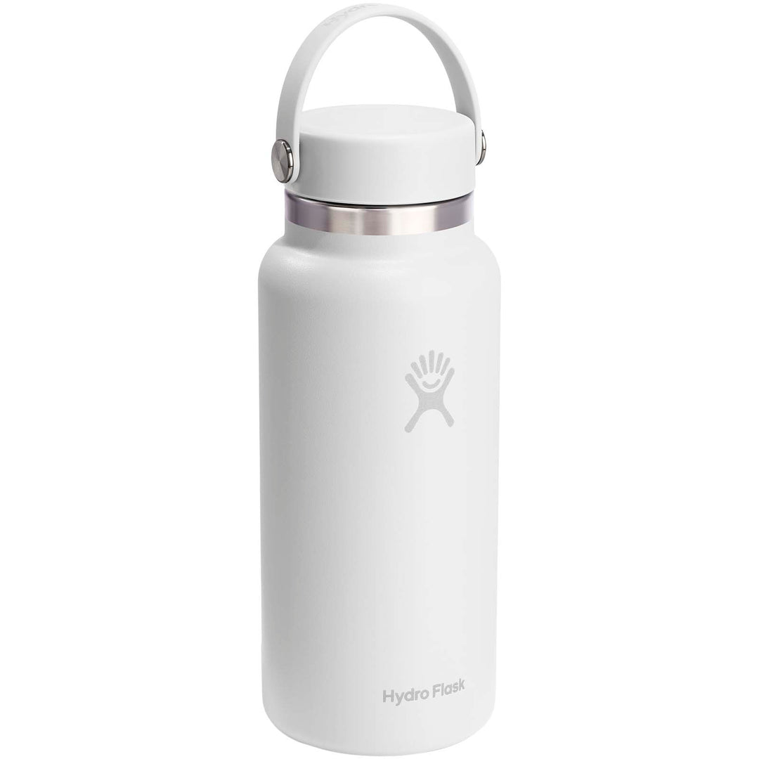 Hydro Flask vandflaske med bred hals, 946 ml, isoleret, rustfrit stål