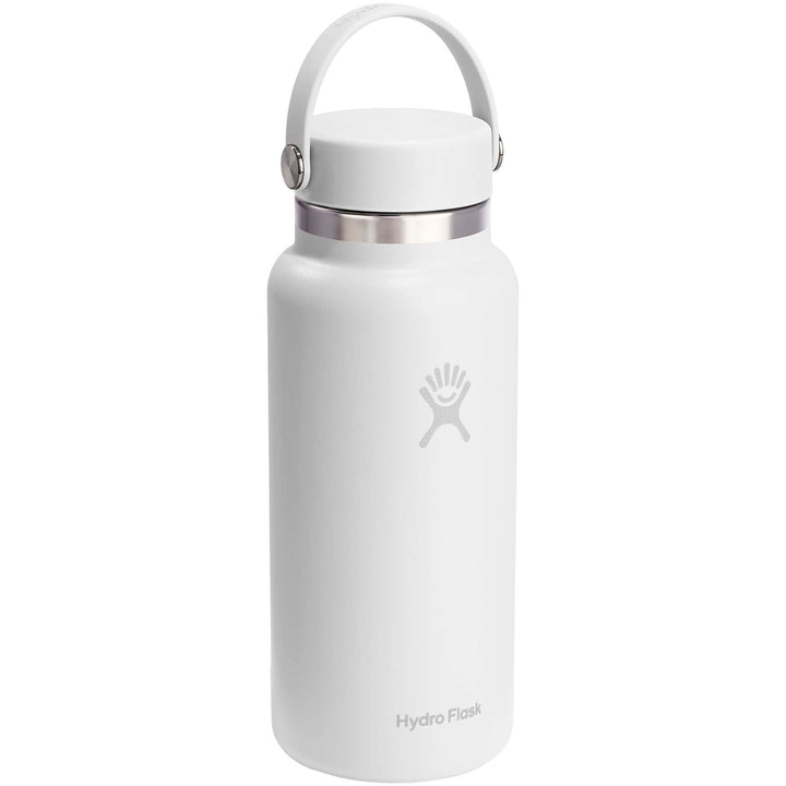 Hydro Flask vandflaske med bred hals, 946 ml, isoleret, rustfrit stål