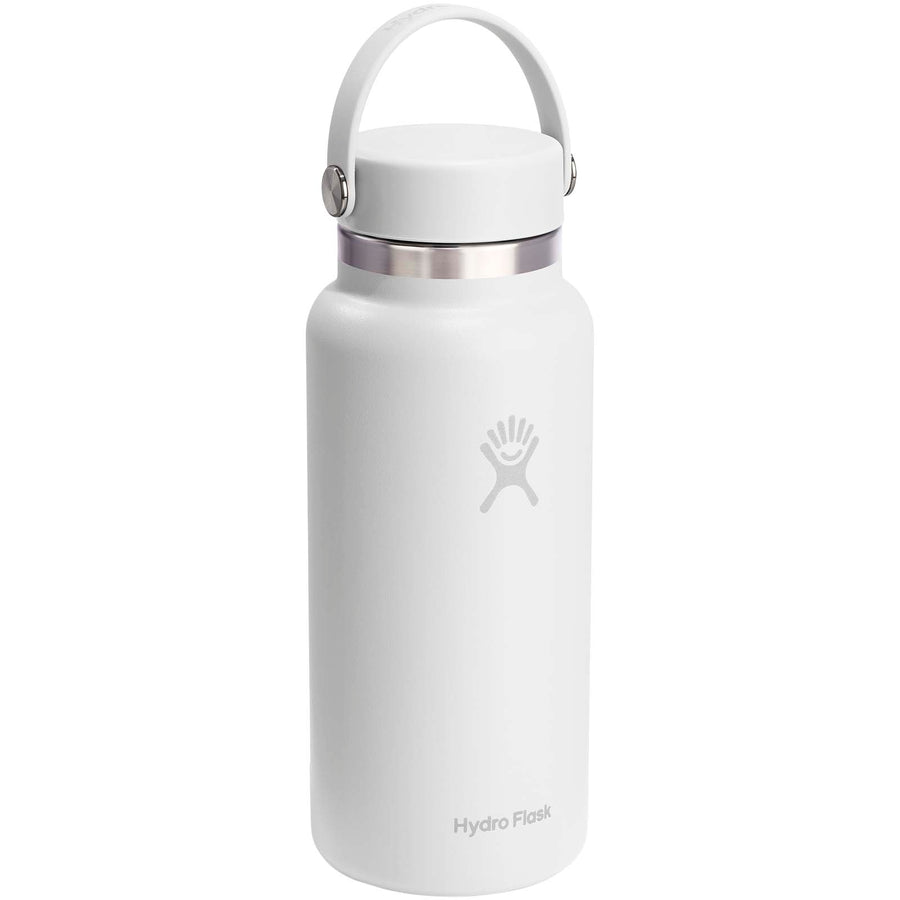 Hydro Flask vandflaske med bred hals, 946 ml, isoleret, rustfrit stål