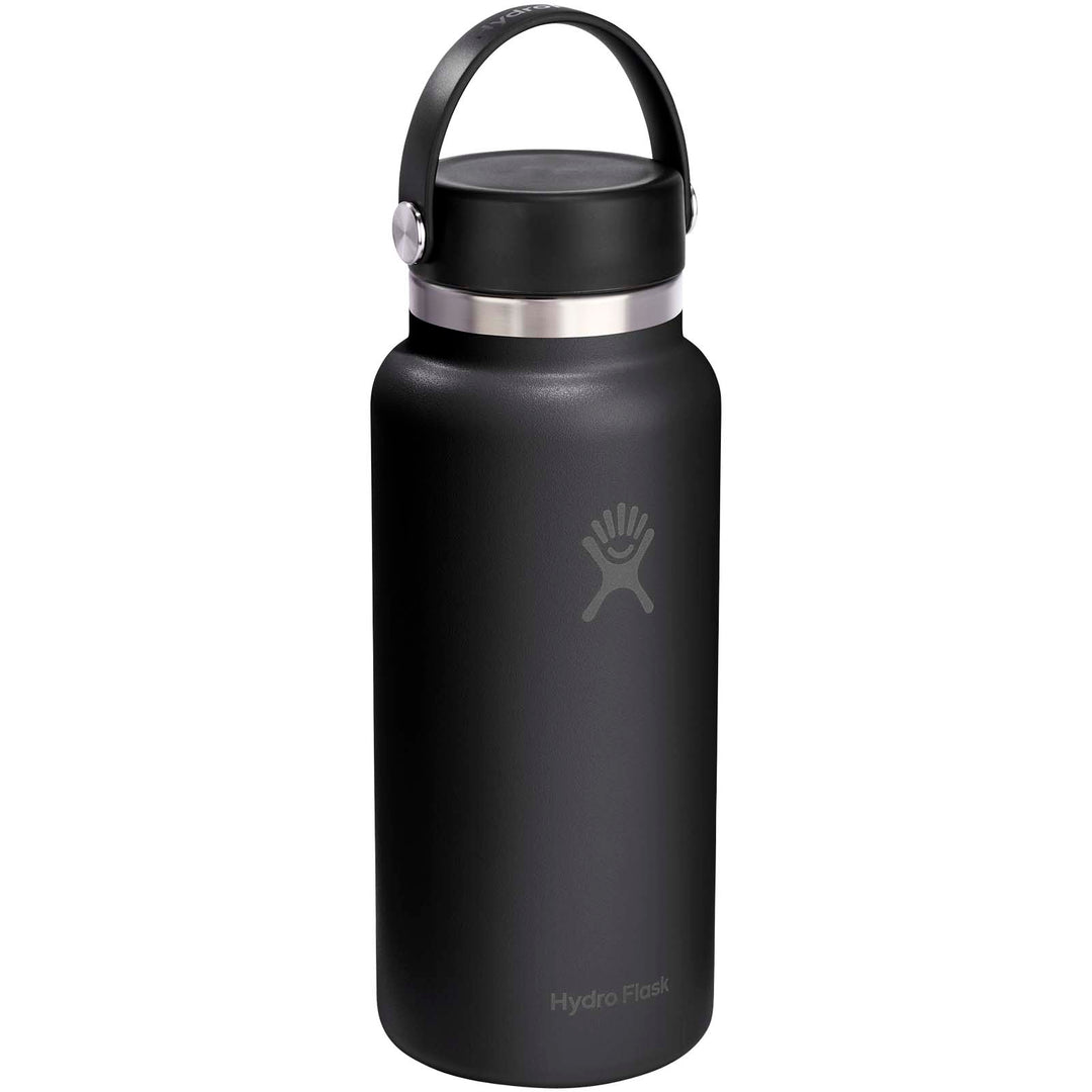 Hydro Flask vandflaske med bred hals, 946 ml, isoleret, rustfrit stål
