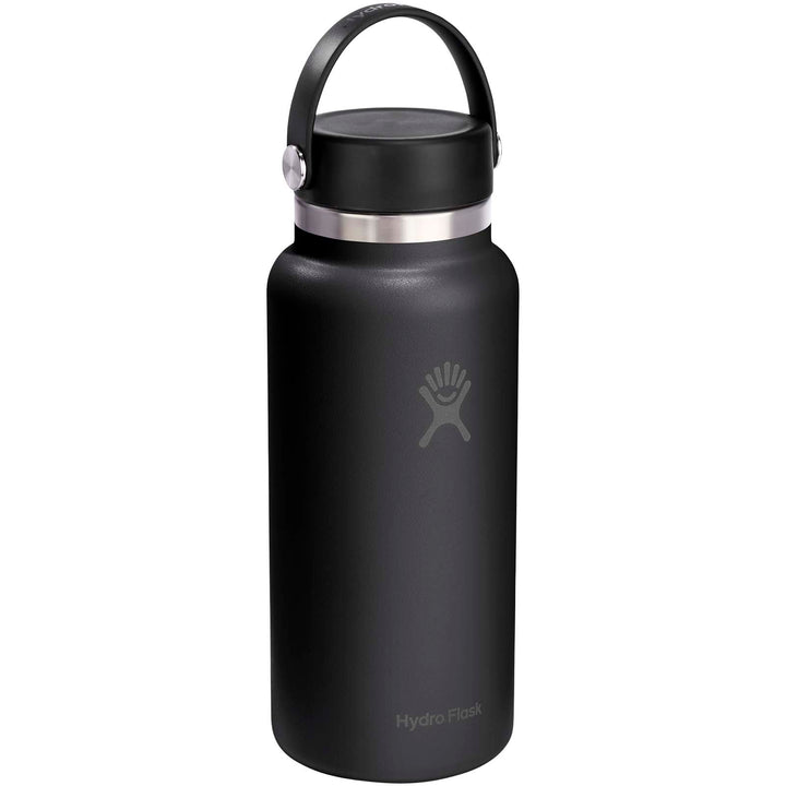 Hydro Flask vandflaske med bred hals, 946 ml, isoleret, rustfrit stål