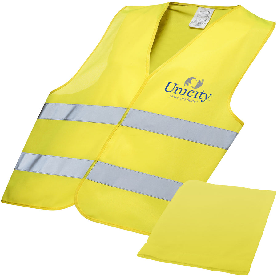 RFX™ Watch-out XL sikkerhedsvest i pose til professionel brug