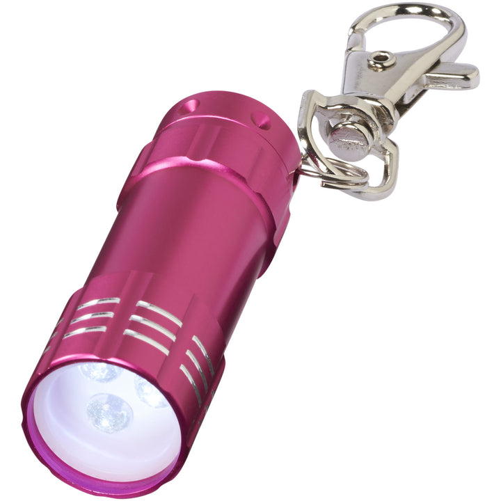 Astro nøglering med LED-lys