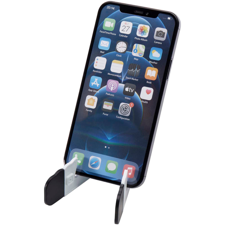 Buna foldbar tablet- og telefonholder i genvundet plast