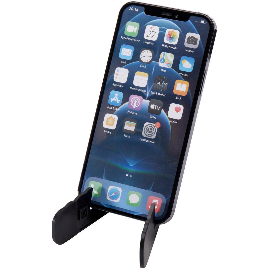 Buna foldbar tablet- og telefonholder i genvundet plast