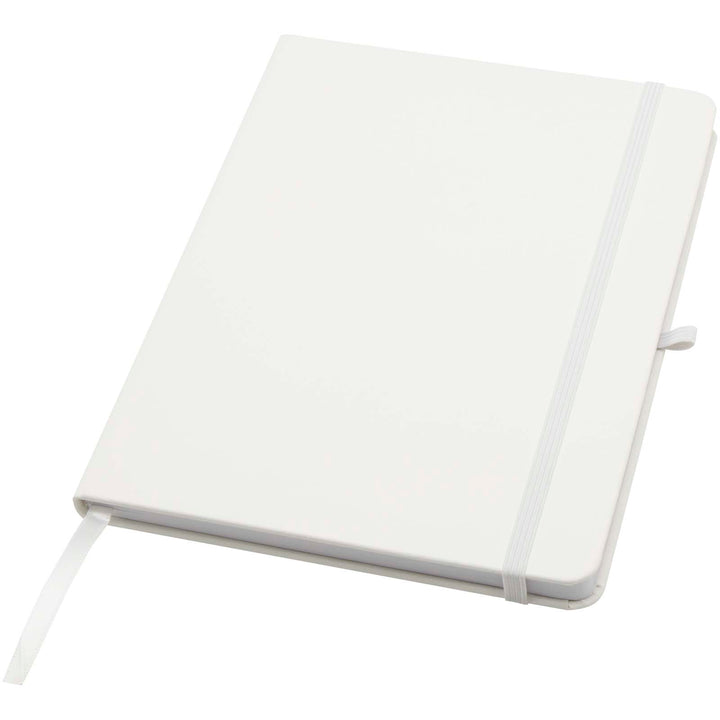 Teak A5 genvunden hardcover notesbog med linjerede sider