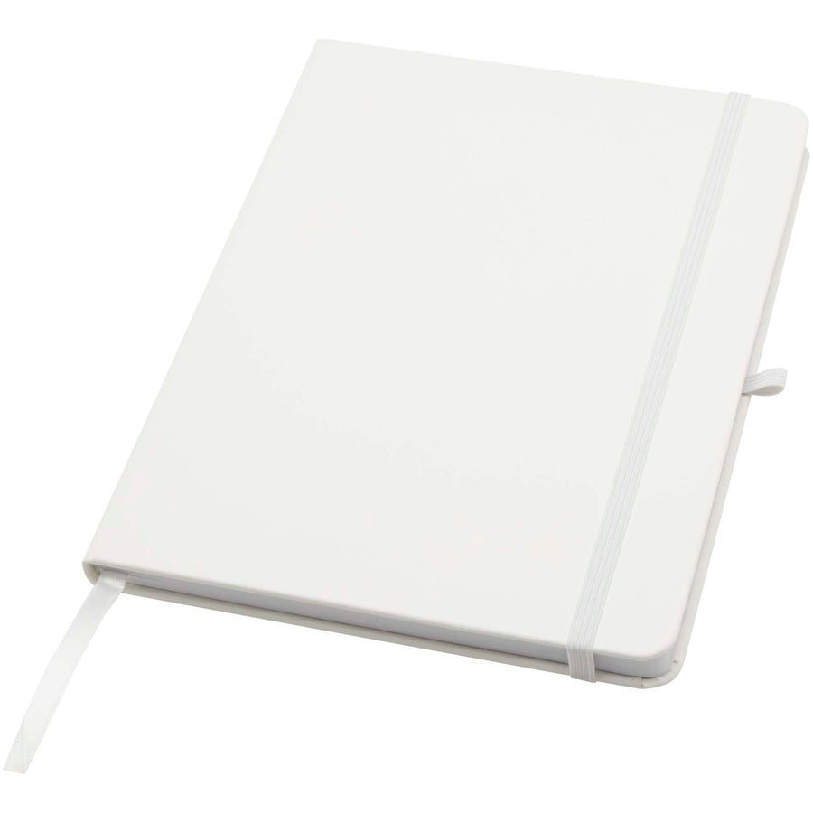 Teak A5 genvunden hardcover notesbog med linjerede sider