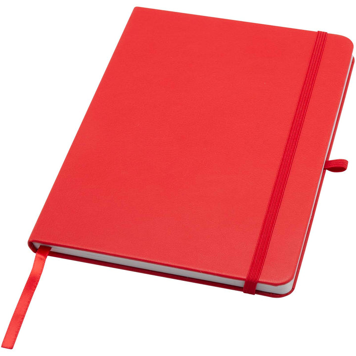 Teak A5 genvunden hardcover notesbog med linjerede sider