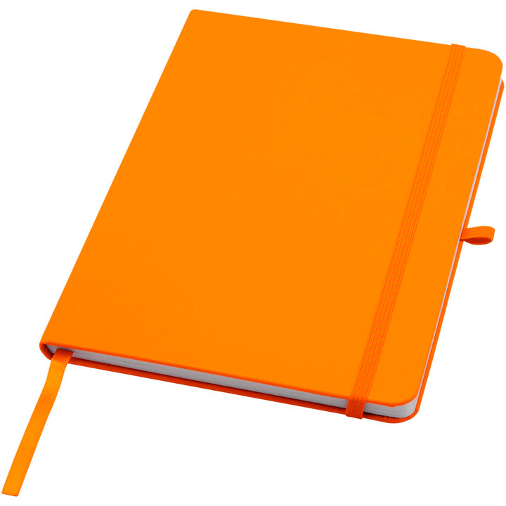 Teak A5 genvunden hardcover notesbog med linjerede sider