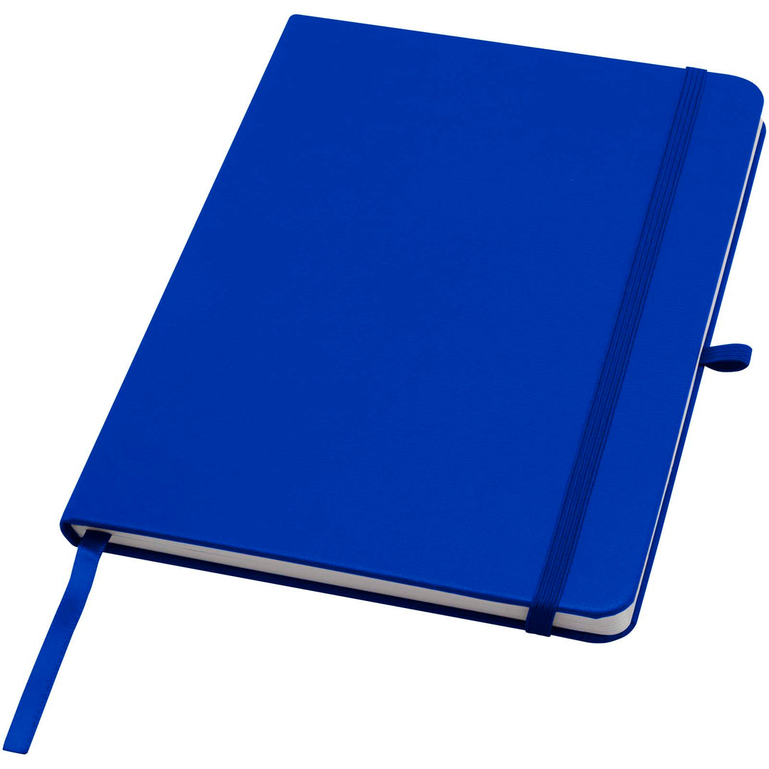 Teak A5 genvunden hardcover notesbog med linjerede sider