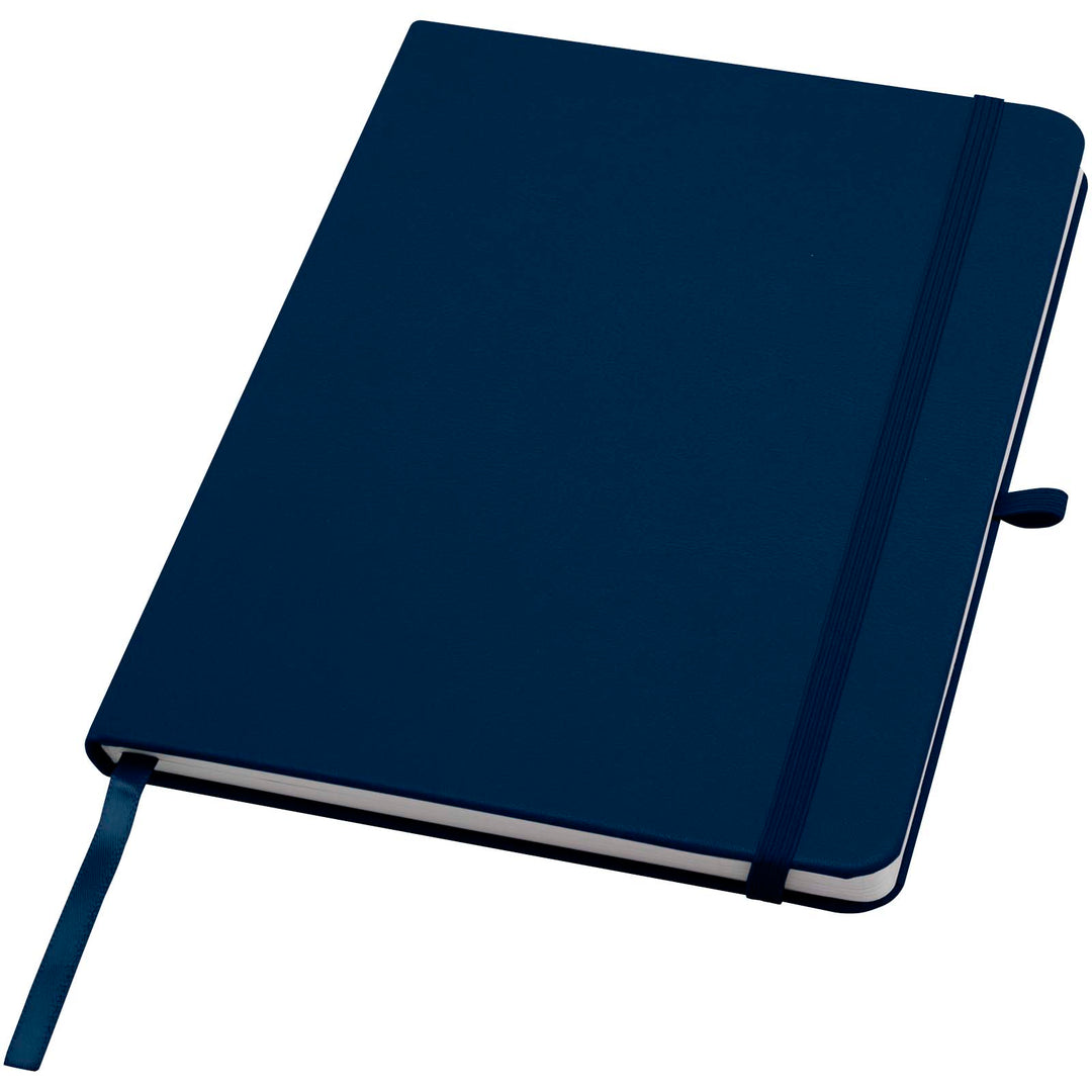Teak A5 genvunden hardcover notesbog med linjerede sider