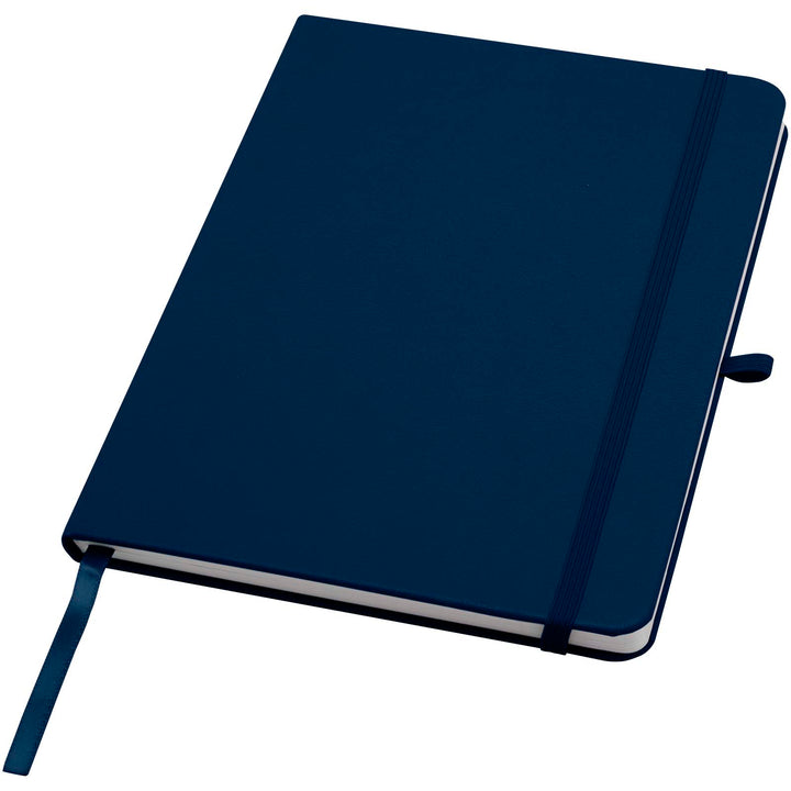 Teak A5 genvunden hardcover notesbog med linjerede sider