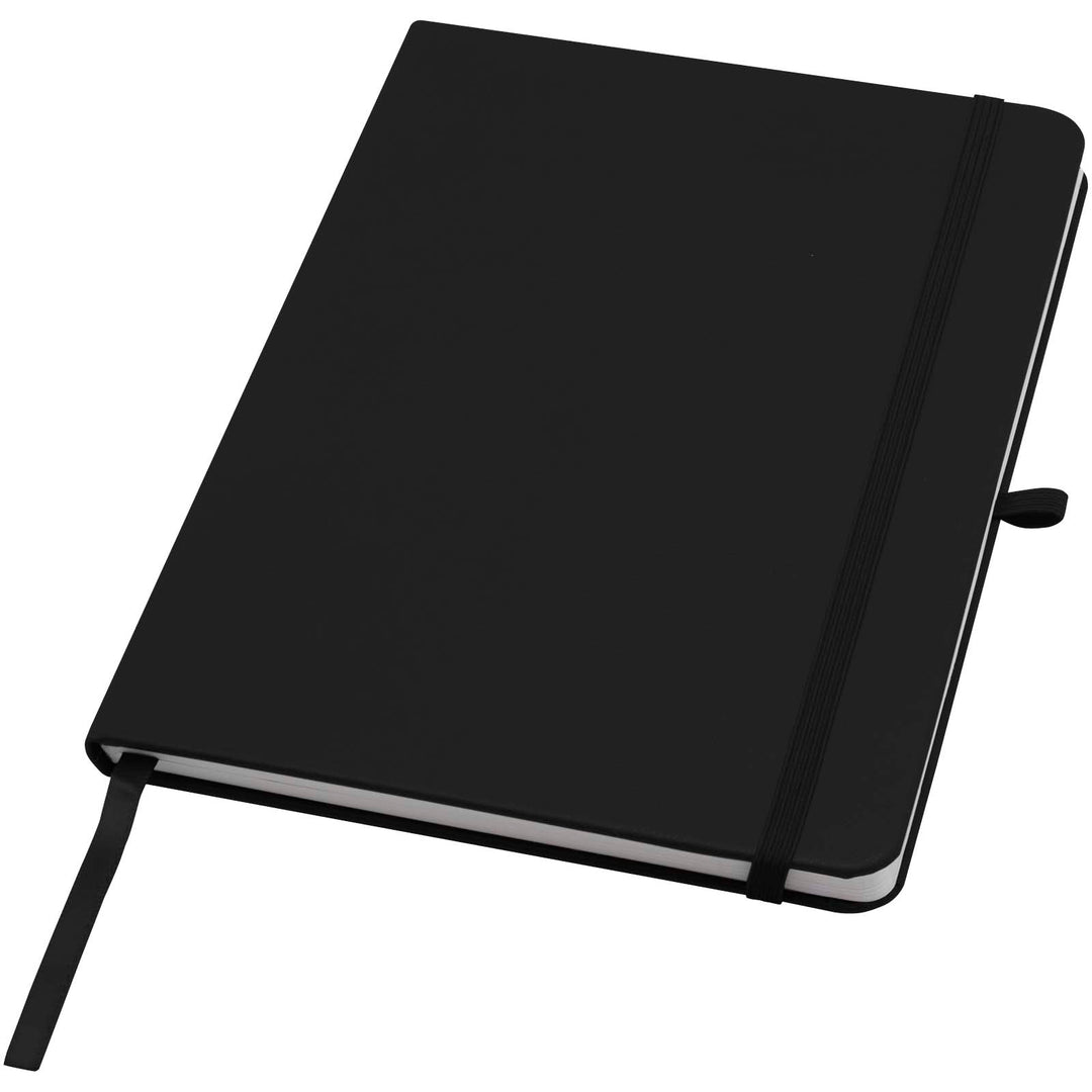 Teak A5 genvunden hardcover notesbog med linjerede sider