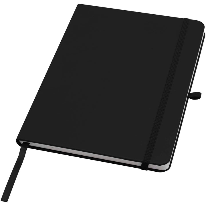 Teak A5 genvunden hardcover notesbog med linjerede sider