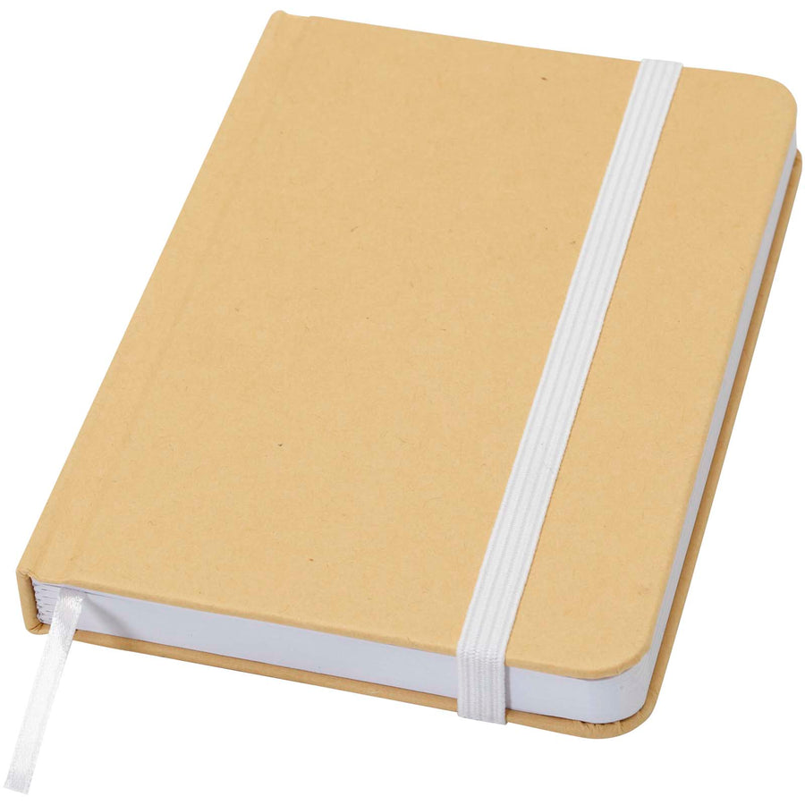 Reed A6 genvunden hardcover notesbog med almindelige sider