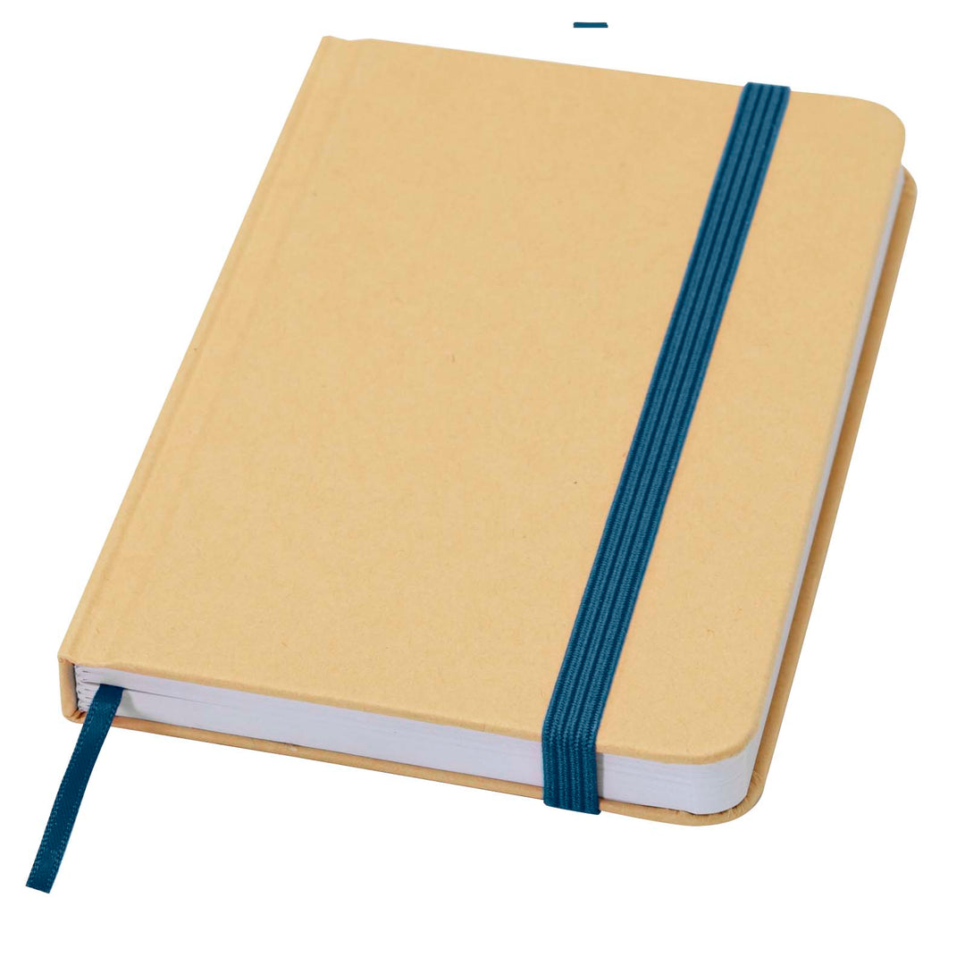 Reed A6 genvunden hardcover notesbog med almindelige sider