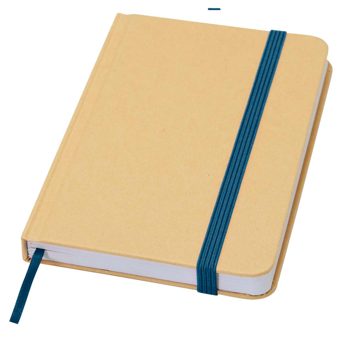 Reed A6 genvunden hardcover notesbog med almindelige sider