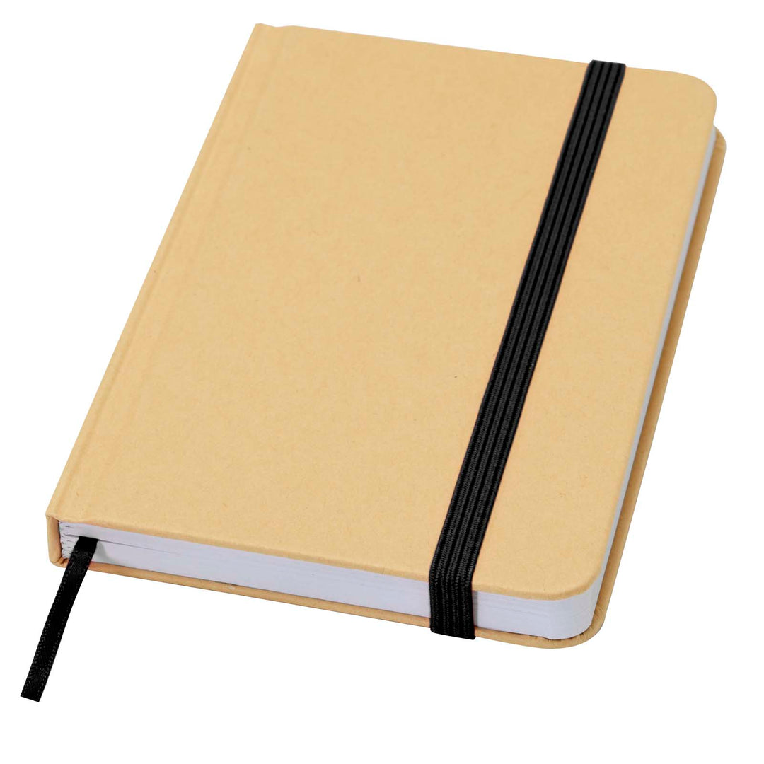 Reed A6 genvunden hardcover notesbog med almindelige sider