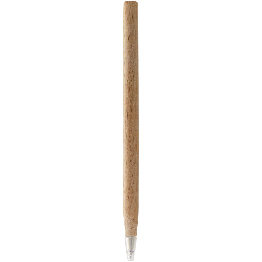 Arica kuglepen af træ (sort refill)
