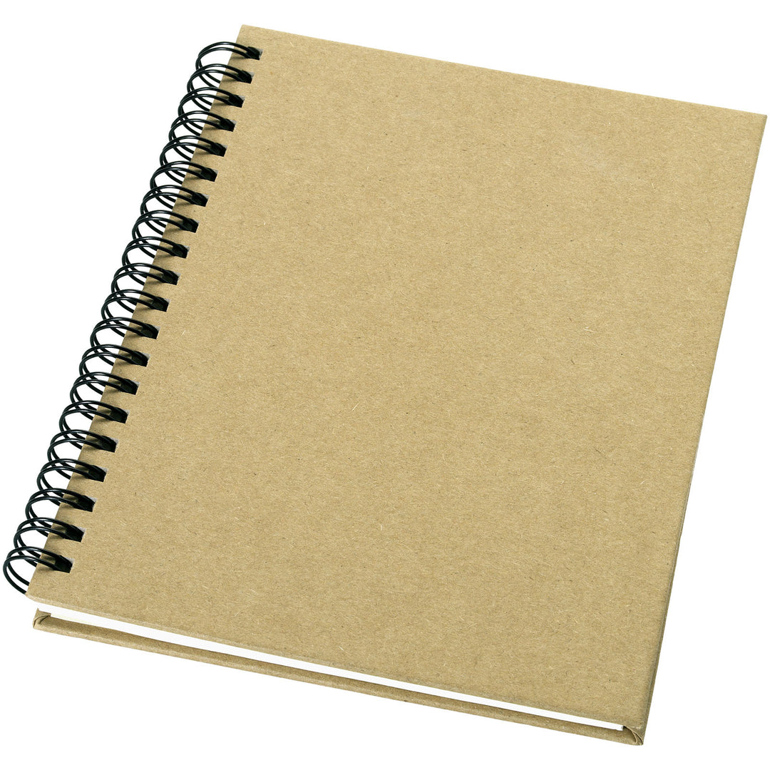 Mendel notesbog af genbrugsmaterialer
