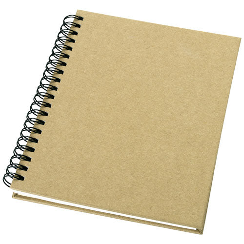 Mendel notesbog af genbrugsmaterialer