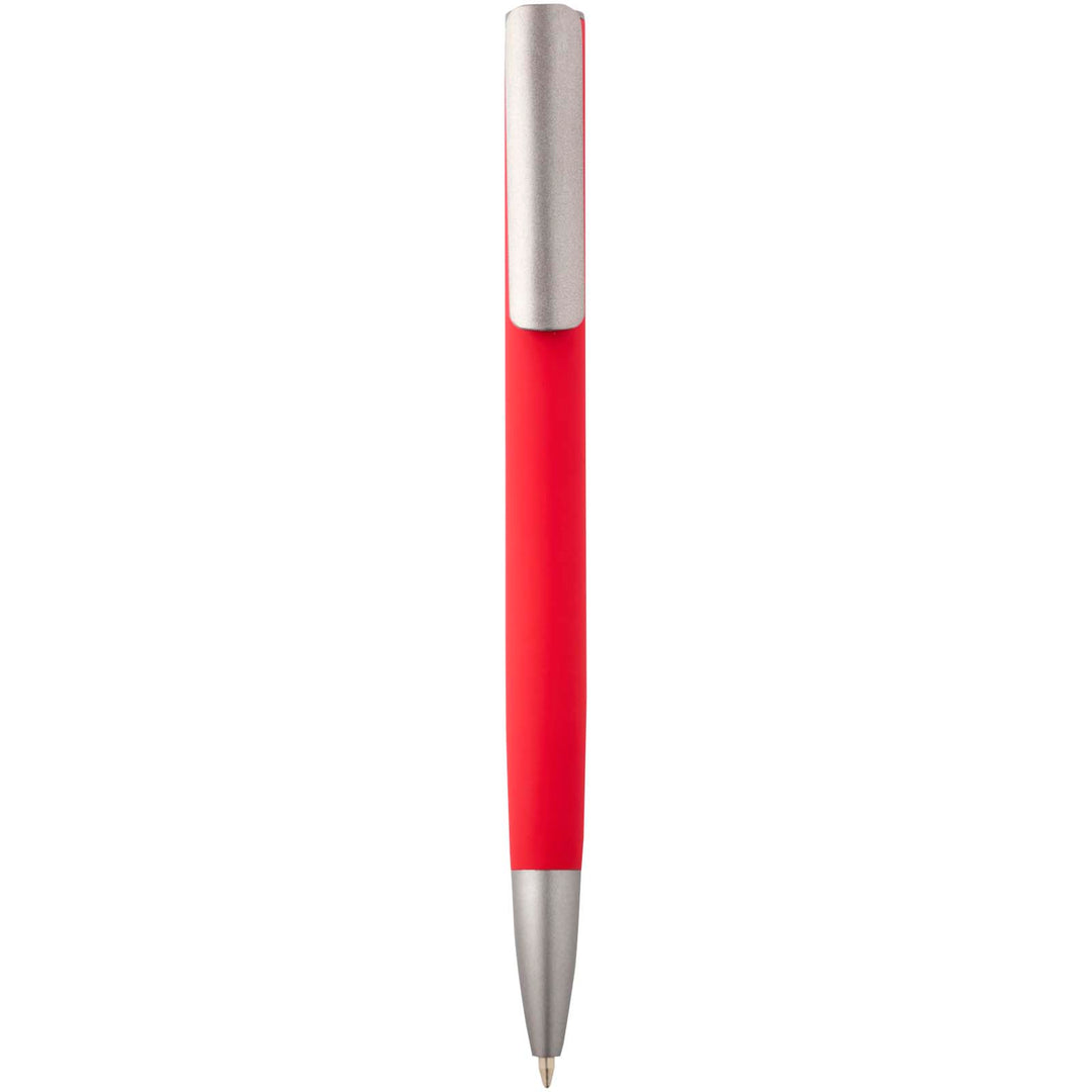 Ziguur kuglepen i genvunden aluminium (sort refill)
