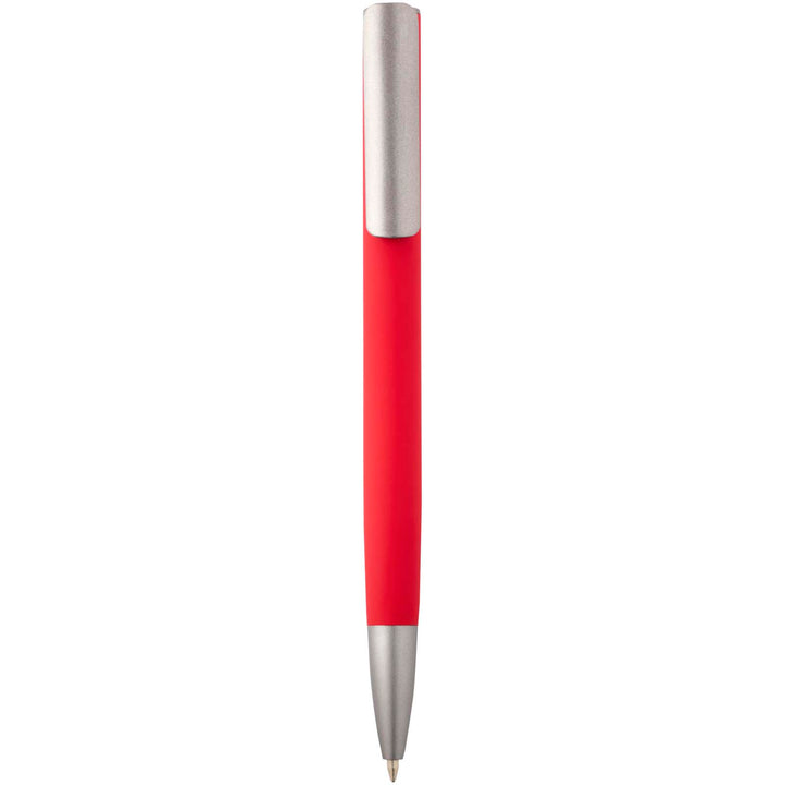 Ziguur kuglepen i genvunden aluminium (sort refill)