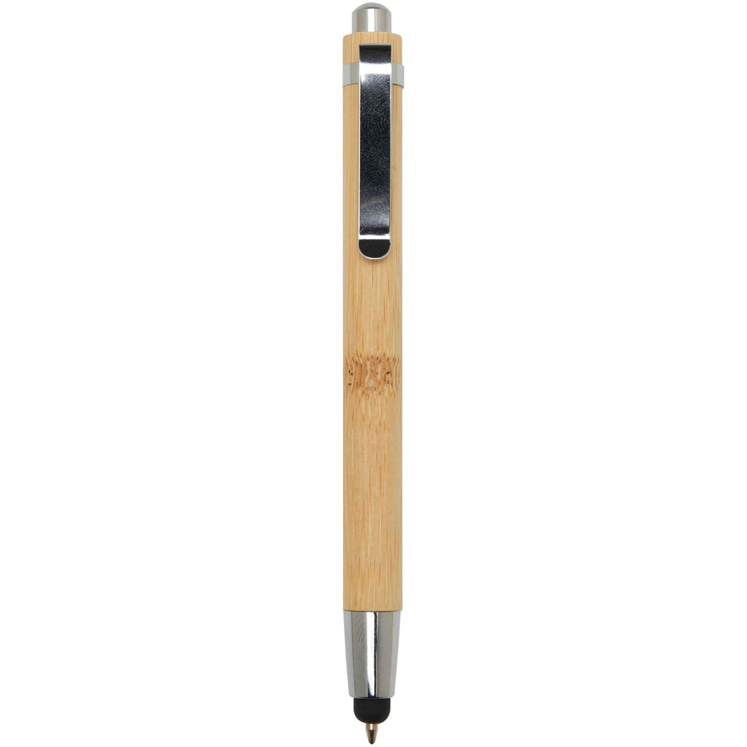Elm kuglepen i bambus (sort refill)