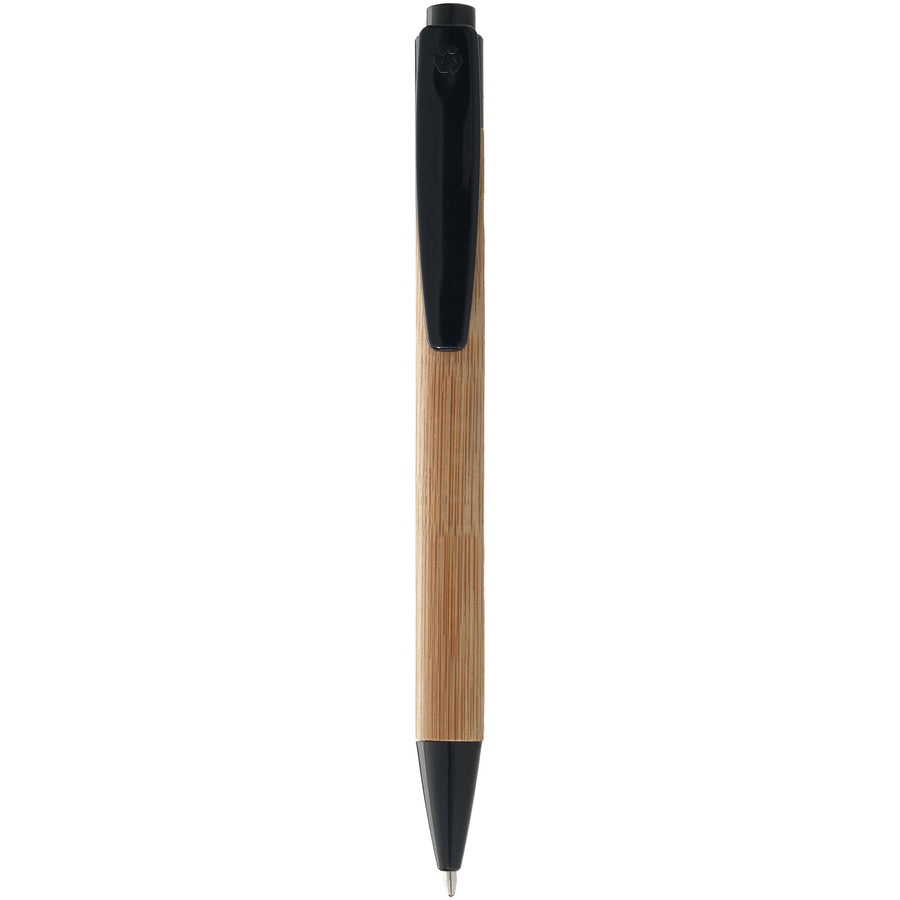 Borneo kuglepen af bambus (sort refill)