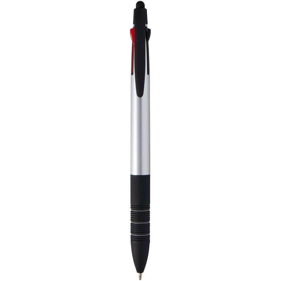 Trine RCS genvundet kuglepen med tre blækpatroner og stylus