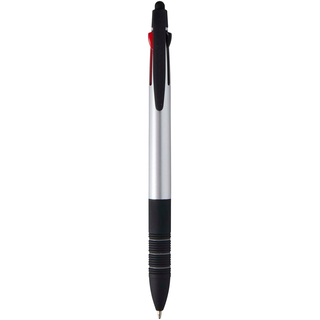 Trine RCS genvundet kuglepen med tre blækpatroner og stylus