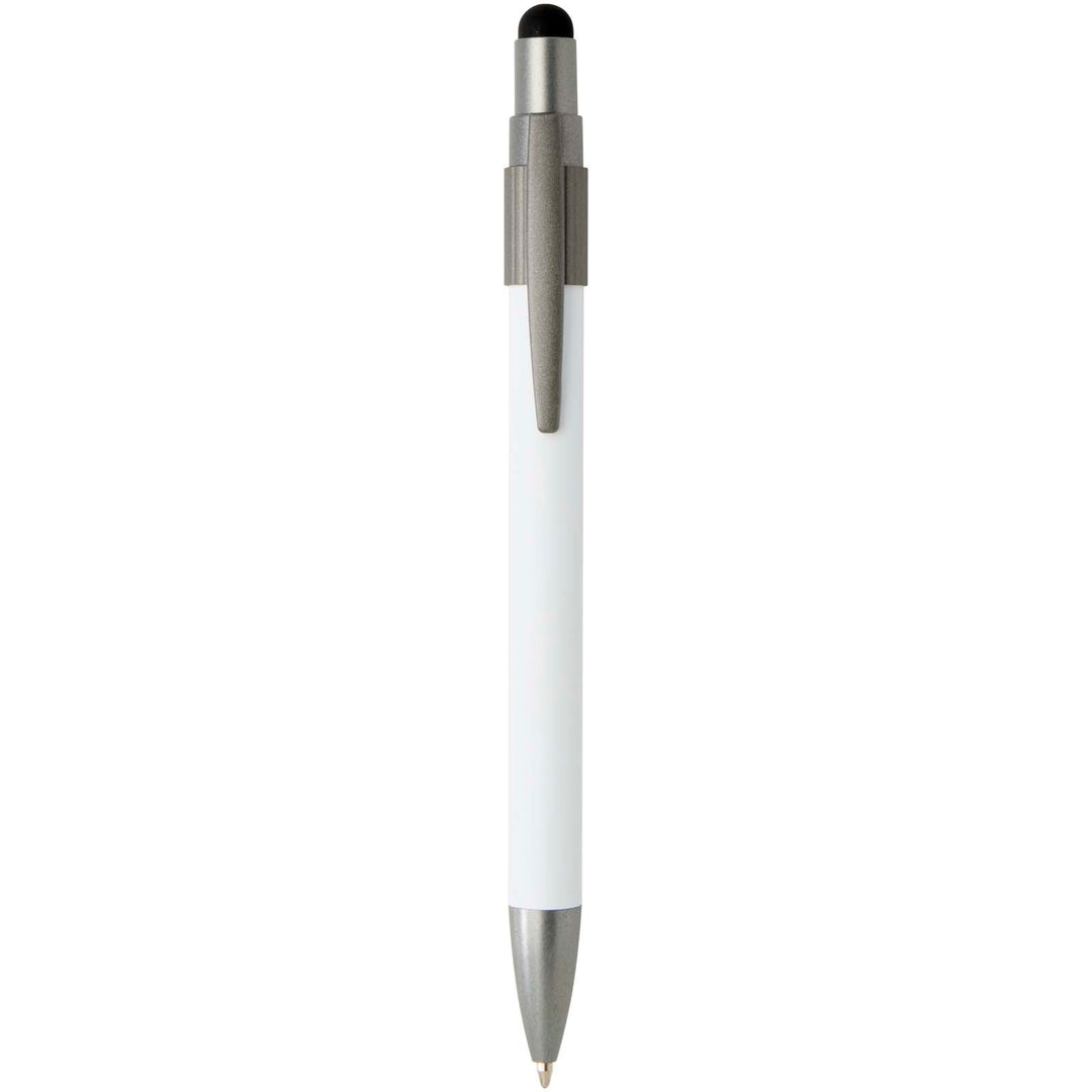 Rill RCS genvundet kuglepen med stylus og fidget spinner (blå blæk)