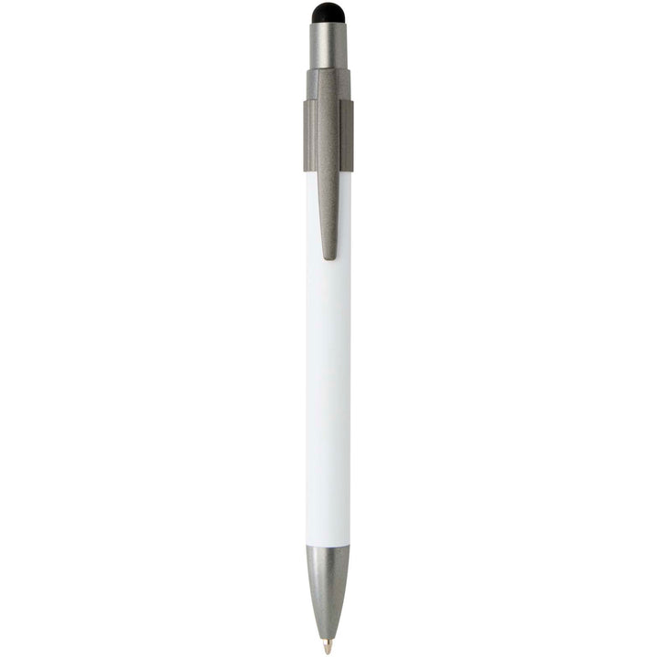 Rill RCS genvundet kuglepen med stylus og fidget spinner (blå blæk)