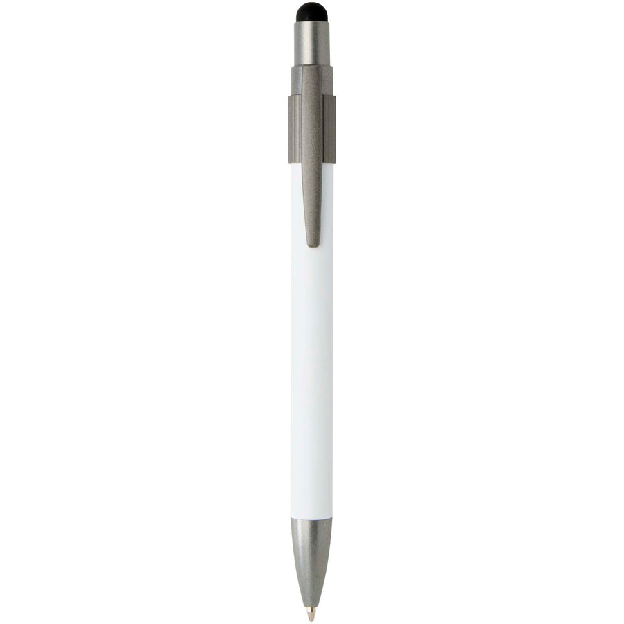 Rill RCS genvundet kuglepen med stylus og fidget spinner (blå blæk)