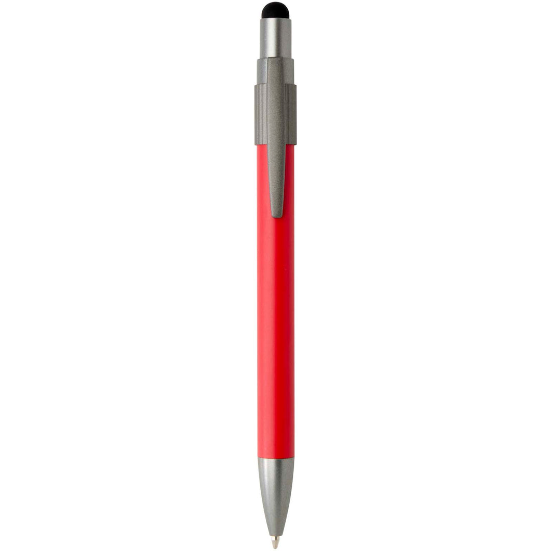 Rill RCS genvundet kuglepen med stylus og fidget spinner (blå blæk)