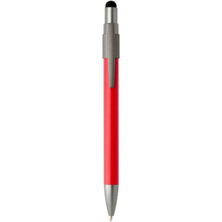 Rill RCS genvundet kuglepen med stylus og fidget spinner (blå blæk)
