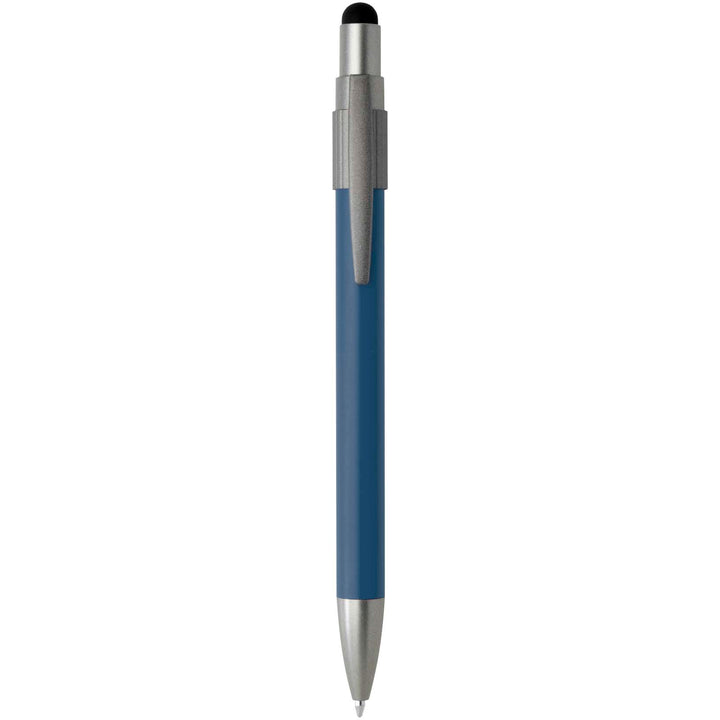 Rill RCS genvundet kuglepen med stylus og fidget spinner (blå blæk)
