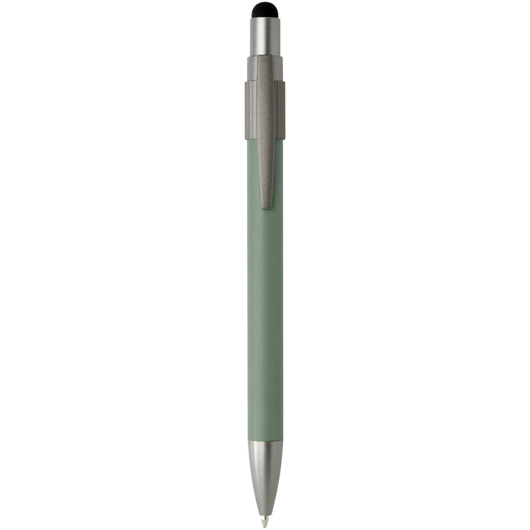 Rill RCS genvundet kuglepen med stylus og fidget spinner (blå blæk)