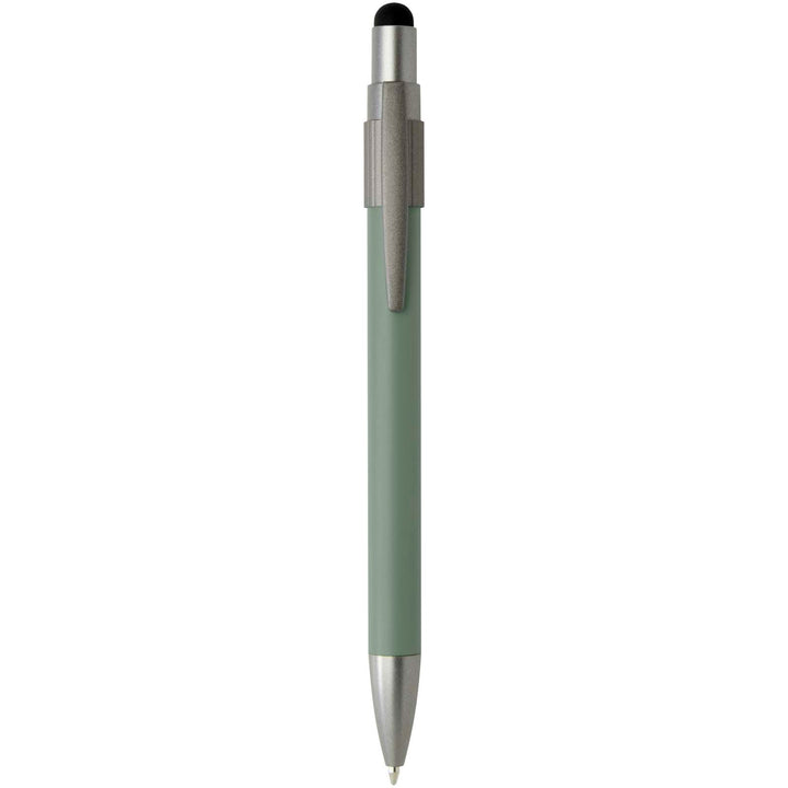 Rill RCS genvundet kuglepen med stylus og fidget spinner (blå blæk)