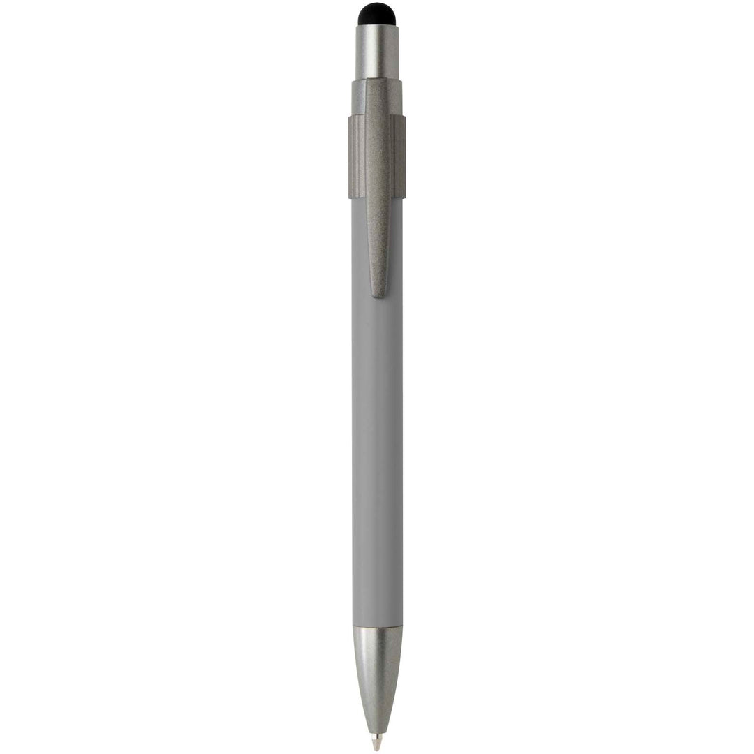 Rill RCS genvundet kuglepen med stylus og fidget spinner (blå blæk)