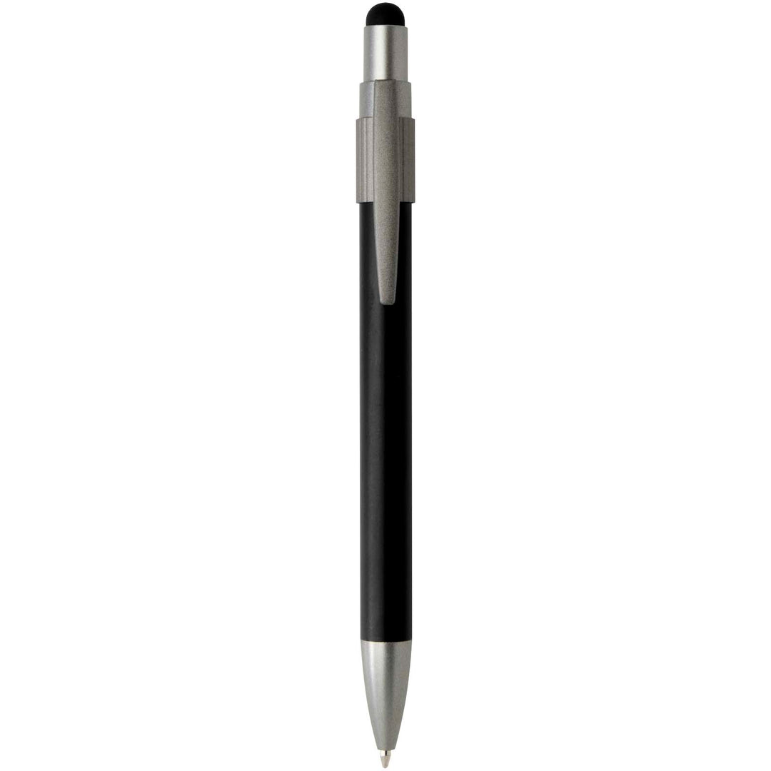 Rill RCS genvundet kuglepen med stylus og fidget spinner (blå blæk)