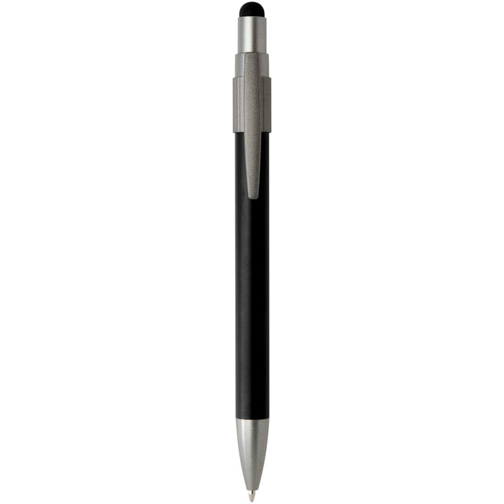 Rill RCS genvundet kuglepen med stylus og fidget spinner (blå blæk)