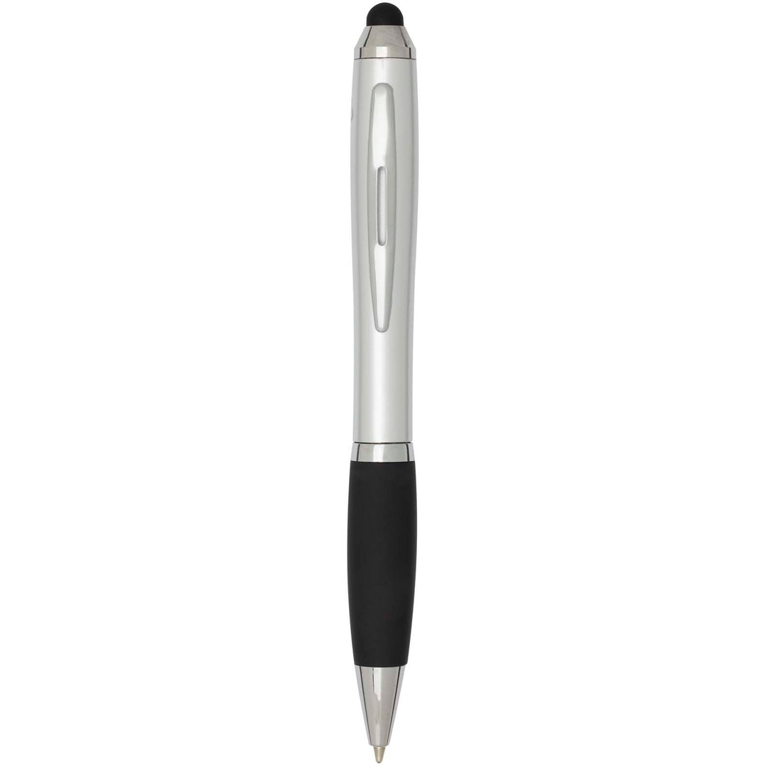 Nash RCS stylus kuglepen i genvundet plast med farvet cylinder og sort greb (sort blæk)