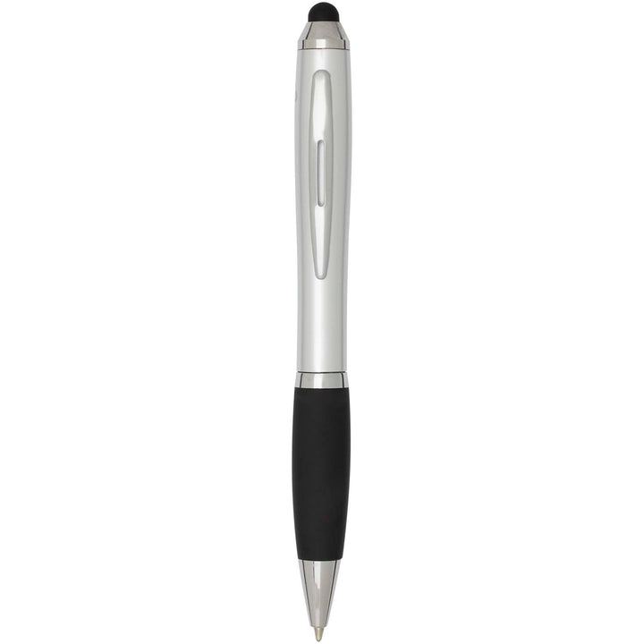 Nash RCS stylus kuglepen i genvundet plast med farvet cylinder og sort greb (sort blæk)