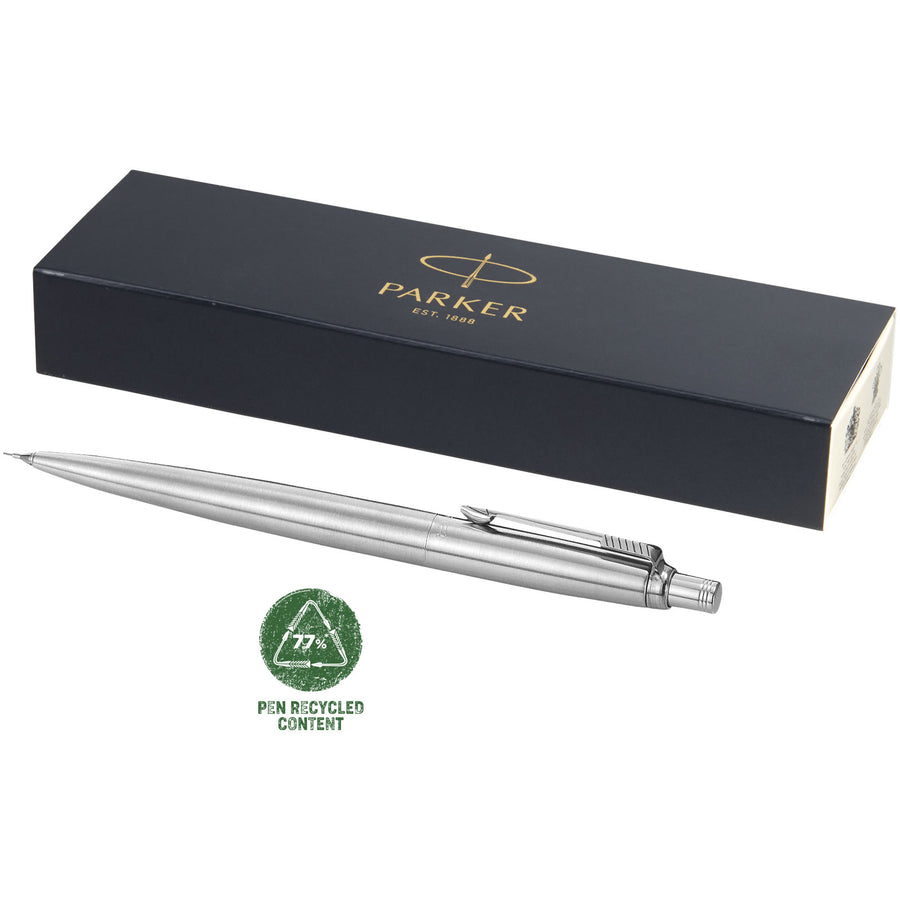 Parker Jotter stiftblyant med indbygget viskelæder (sort refill)